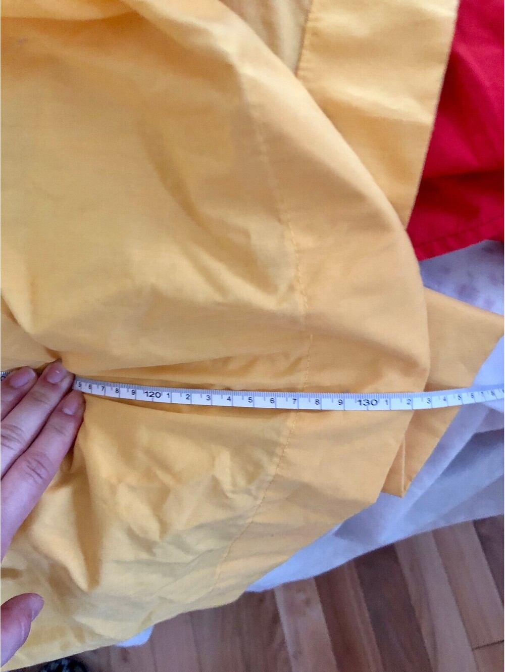 Snow White Halloween Costume Adult S Dress Cape Sturdy Quality 42/38cm Princess - Picture 8 of 8